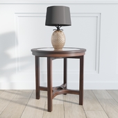 Malmo End Table_Lamp