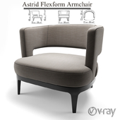 Astrid Flexform Armchair