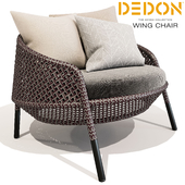 Dedon AHNDA Lounge Chair