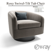 Roxy Armchair With Pillow