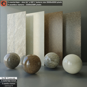 Laminate countertops & Seamless texture Set 08