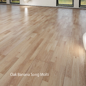 Barlinek Floorboard - Decor Line - Oak Banana Song Molti