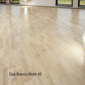 Barlinek Floorboard - Decor Line - Oak Bianco Molti