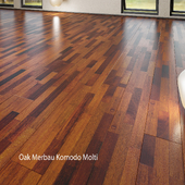 Barlinek Floorboard - Life Line - Oak Merbau Komodo Molti