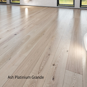 Barlinek Floorboard - Pure Line - Ash Platinium Grande
