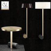 CVL Contract Calé (e) Table Lamp & Floor Lamp Collection