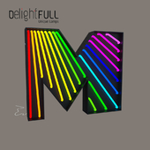 Delightfull Graphic Collection Letter M