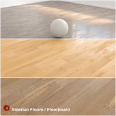 Siberian Floors - Floorboard / паркетная доска, паркет