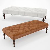 48" Bennett Rectangular Upholstered Ottoman