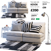 Sofa Ikea Kivik 1