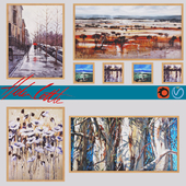 Selection of pictures of artist Helen Cottle №5. Collection Acrylic.