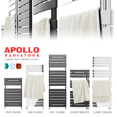 Apollo PALERMO radiators + towels