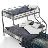 Acme Caius Twin XL (кровать двухъярусная)