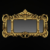 Chippendale Gilt Mantle Mirror Rococo