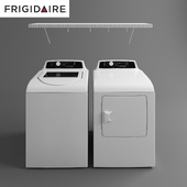 Standing Electric Washer & Dryer