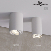 The overhead luminaire NOVOTECH 370397, 370399 PIPE