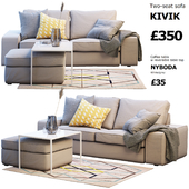 Sofa Ikea Kivik 2