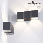 Landscaped LED wall light NOVOTECH 357401 KAIMAS