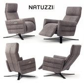 Natuzzi armchair ISTANTE