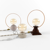 Настольные лампы Edison Collection от #aliva_wood