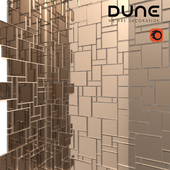 Настенная зеркальная мозаика Dune Enigma