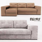 OM Bar Corner Sofa in the configuration BKHR-AMR-2TML-BML from the manufacturer Blest TM
