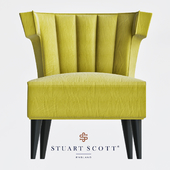 Stuart Scott The Isabella Slipper Chair
