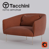 Tacchini Roma Armchair
