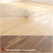 Siberian Floors - Floorboard / parquet board, parquet - set 2