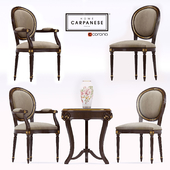 Кофейный столик с креслами  Carpanese.