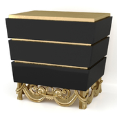 Bedside table Nightstand Rozzoni Mobili MIKADO COLLECTION MK-144