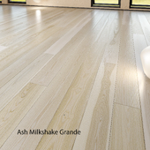 Barlinek Floorboard - Pure Line - Ash Milkshake Grande