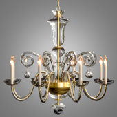Decorative Solid Brass Flemish Chandelier