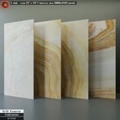 Stone slab Set 54