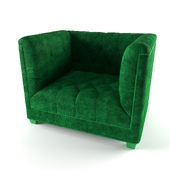 single chesterfield armchair
