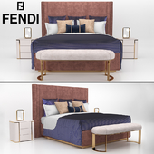 Кровать Fendi Adone