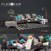 Flexteam Planet Sofa