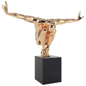 Decorative figurine Athlet 33543