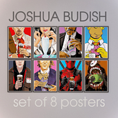 posters JOSHUA BUDICH