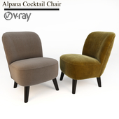 Alpana Cocktail Chair
