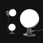 BALUNA SMALL WALL LIGHT & TABLE LAMP