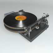 Vinyl player 47 Laboratory 4724 Koma