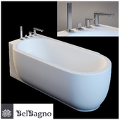 bath BelBagno, mixer BelBagno carin