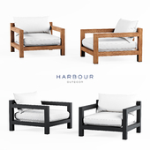 Harbor Outdoor Pacific Arm Chair