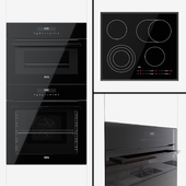 AEG - an oven BPR742320B, a compact oven KMR721000B and a hob HK565407FB