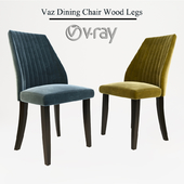 Vaz Dining Wood Legs