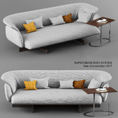 Cassina Super Beam Sofa