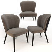 Minotti Aston Lounge Chair