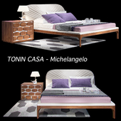 Кровать Tonin Casa Michelangelo