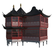 Китайский дом, пагода